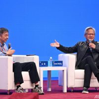 エヌビディア黄仁勳CEO　中国のAIは世界の触媒
