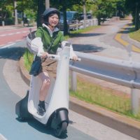 Luup座って乗れる次世代モビリティ「UniMo」を発表　あらゆる世代の移動課題の解決を目指す