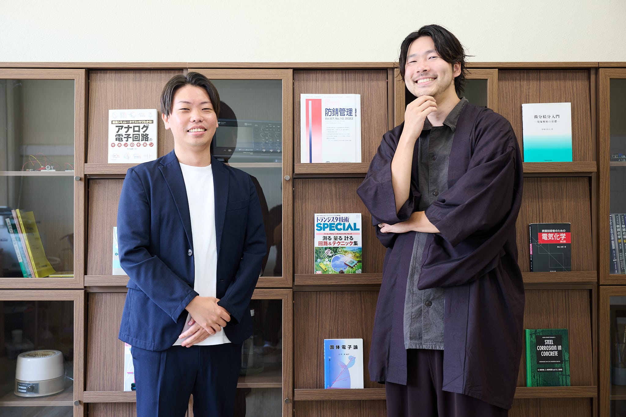 株式会社ツカリマクリ 代表取締役CEOの池添弘規氏（左）と、取締役CPO（最高製品責任者）の橋本永手氏（右）