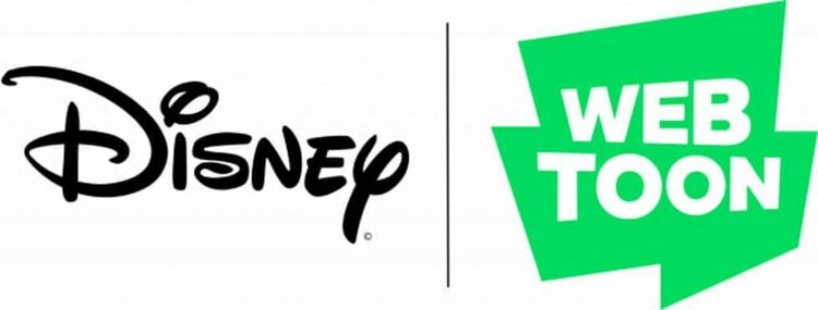 ディズニーとネイバーウェブトーンのロゴ(c)KOREA WAVE