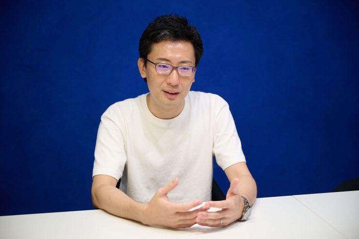 NaLaLysについて説明する長谷島氏