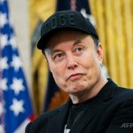 米実業家のイーロン・マスク氏（2025年5月30日撮影）。(c)Allison ROBBERT:AFP
