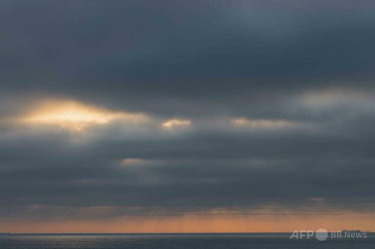 海(2023年6月6日撮影、資料写真)。(c)Sameer Al-DOUMY:AFP