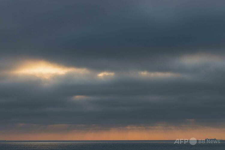 海（2023年6月6日撮影、資料写真）。(c)Sameer Al-DOUMY:AFP