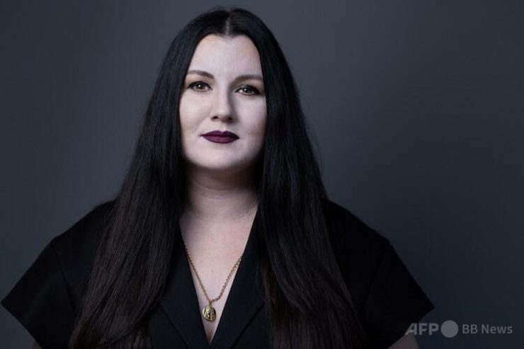 オープンAIのアプリケーション部門の最高執行責任者に就任したフィジー・シモ氏（2025年2月11日撮影）。（c）JOEL SAGET:AFP