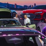 中国・南京の国際博覧センターで開催された「2025南京国際モーターショー」。電動化と知能化をテーマに最新の自動車技術が披露された＝2025年10月2日撮影・資料写真(c)CNS:泱波