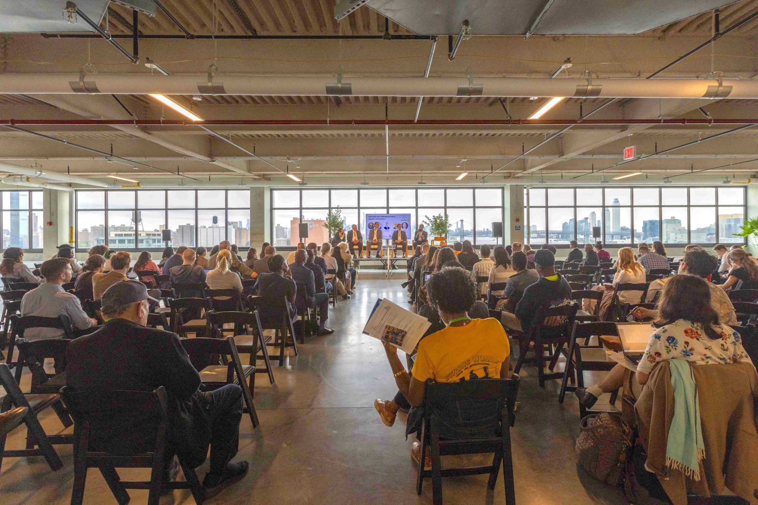 NYで行われたグリーン・スキルズ・サミット(提供者記載がないものはすべて撮影:新垣謙太郎)