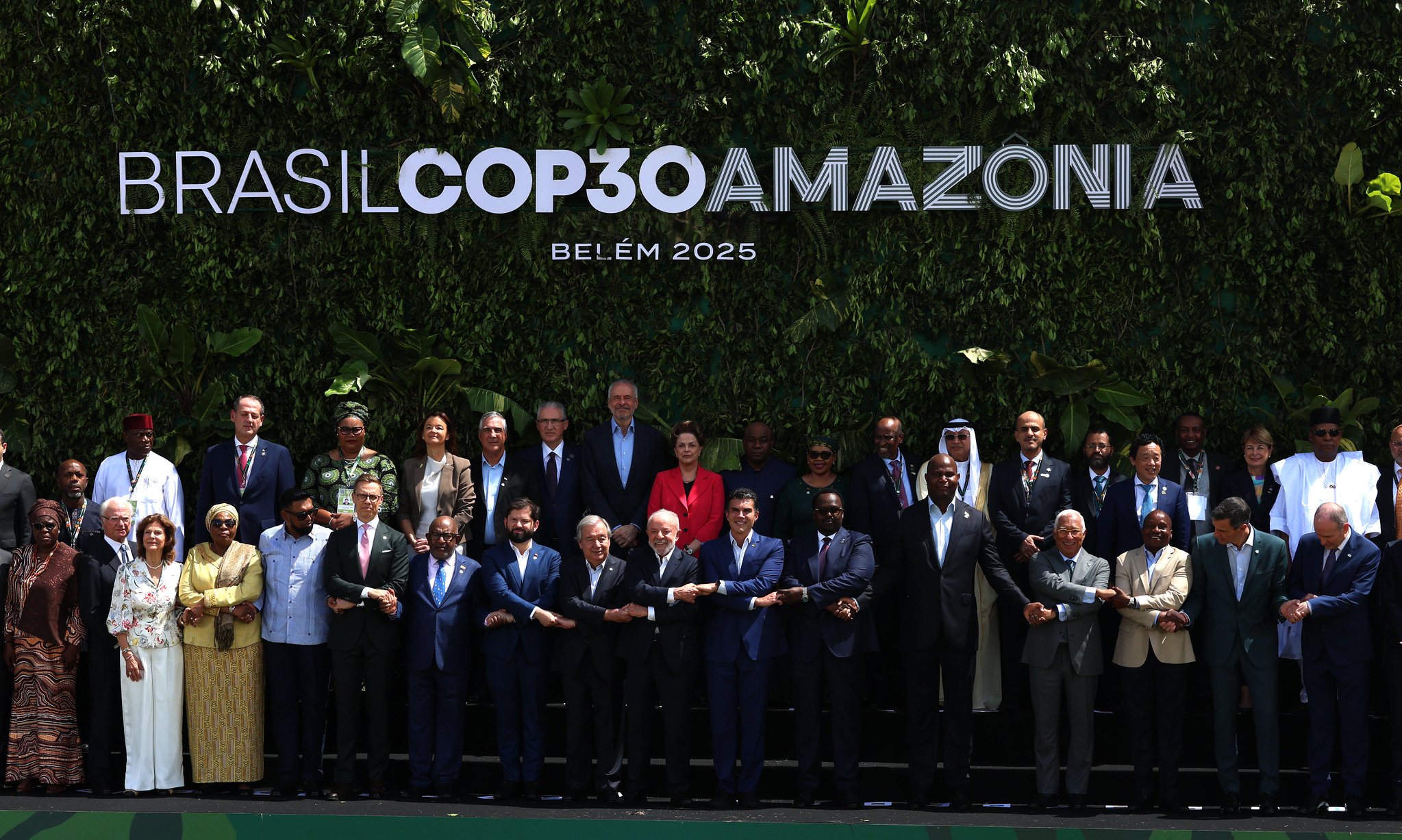 2025年11月7日 - ベレン - 国連気候変動会議参加のリーダーたち COP30Foto de Aline Massuca/COP30