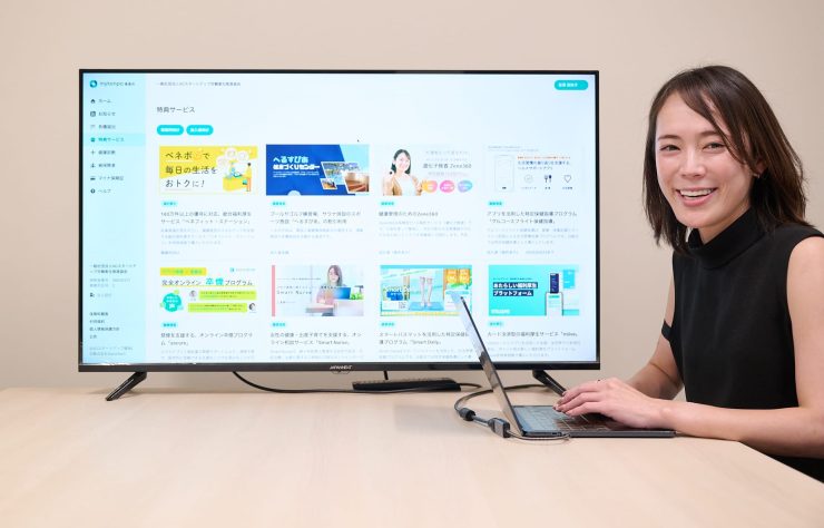 VCスタートアップ労働衛生推進協会 代表理事兼、VCスタートアップ健康保険組合 理事長の吉澤美弥子氏