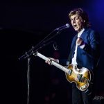 英ロックバンド「ビートルズ」の元メンバー、ポール・マッカートニーさん（2015年7月4日撮影）。（c）Sophia Juliane Lydolph:SCANPIX:AFP