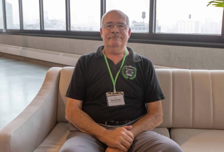 リチャード・シークレスト氏