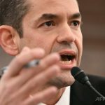 米ワシントンの連邦議会議事堂で開催された公聴会で証言するジャレド・アイザックマン氏（2025年12月3日撮影）。（c）Jim WATSON:AFP