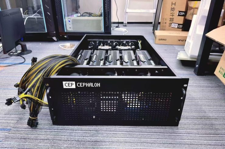 CephalonのAIサーバ