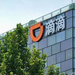 北京市にある滴滴のビル＝提供写真(c)CNS