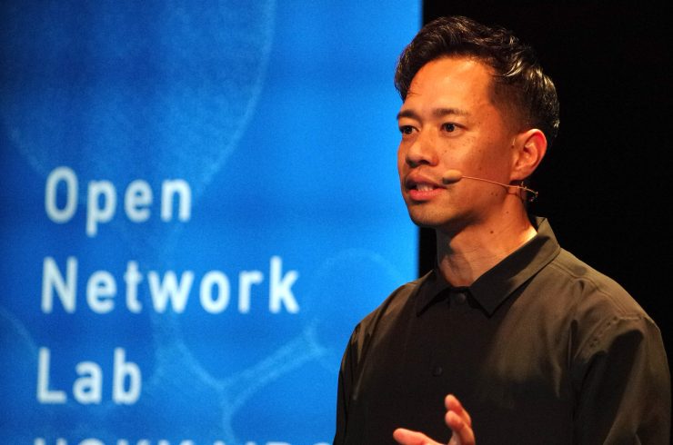 株式会社NINAITE 代表取締役 横山三四郎氏