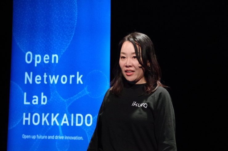 株式会社ikura 代表取締役 中澤英子氏