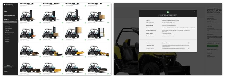 Final Designの管理画面