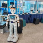 深センのロボット6Sショップの展示