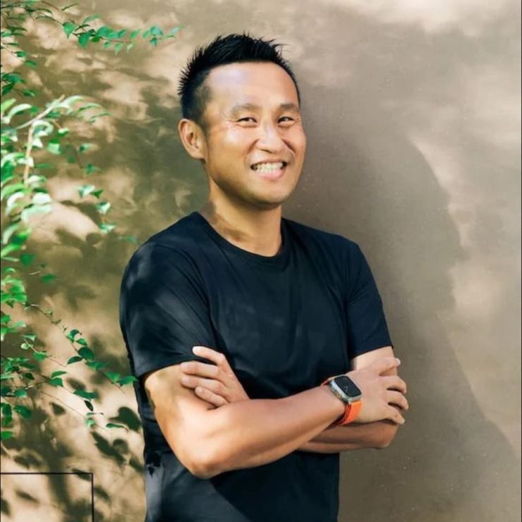 Matt Cheng（マット・チェン）氏近影