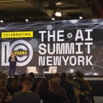 10周年を迎えた「AIサミットNY」（写真撮影はすべて筆者）