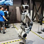 ボストンダイナミクスのデモ