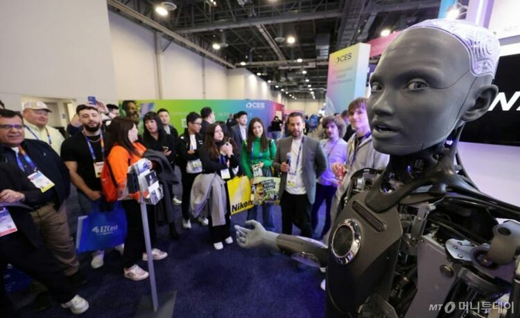 「CES 2025」(c)news1:MONEYTODAY