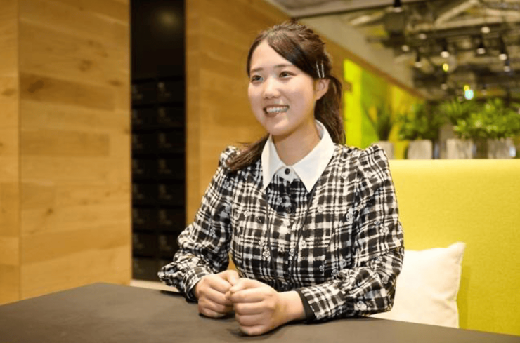 インタビュー中の谷口氏