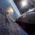 統合を伝えるスペースXのリリースより