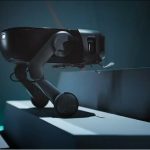 石頭科技が開発した、階段を上れる掃除ロボット「G-Rover」＝提供写真(c)CNS