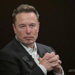 米実業家のイーロン・マスク氏（2024年5月6日撮影）。（c）Alain JOCARD / AFP