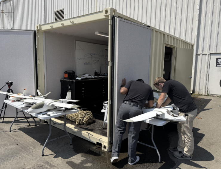 写真はバルカン(タイタン・ダイナミクスのリンクドインより)