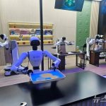 MWCの会場で公開された「中国移動」の技術(c)news1