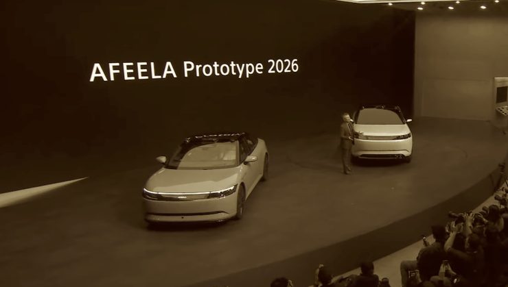 ソニーホンダCES2026でのプレゼンテーション