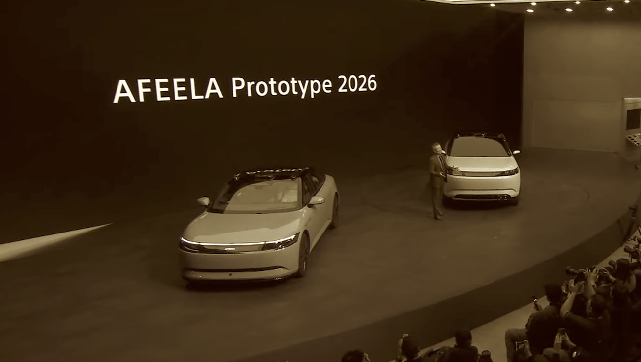 ソニーホンダCES2026でのプレゼンテーション