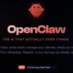 OpenClawのホーム画面＝提供写真(c)CNS