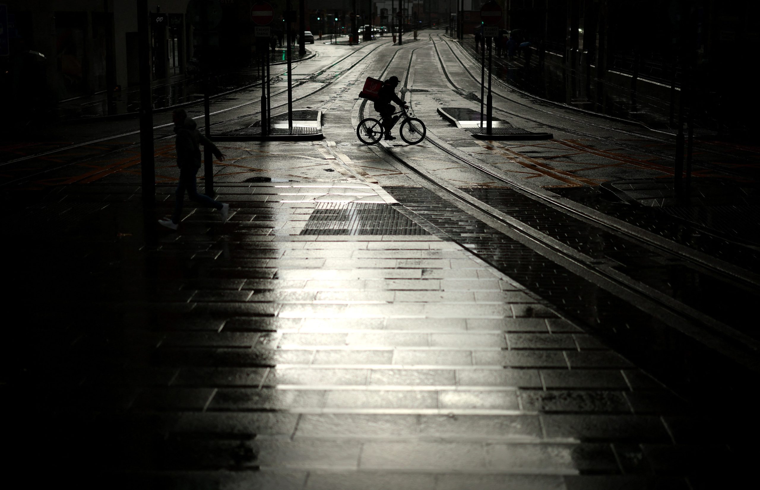写真は2025年11月、英マンチェスターで撮影。REUTERS/Phil Noble