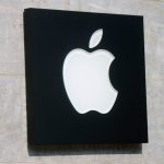 アップルのロゴ