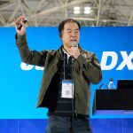 「Japan DX Week 春2026」で登壇したMODE創業者兼CEOの上田学氏