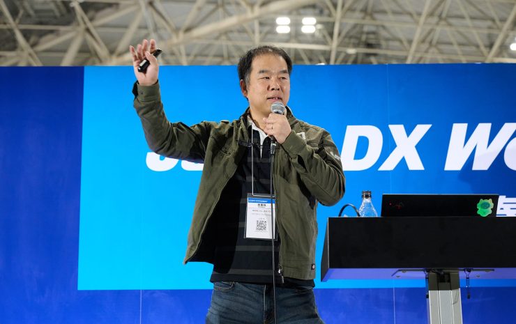 「Japan DX Week 春2026」で登壇したMODE創業者兼CEOの上田学氏