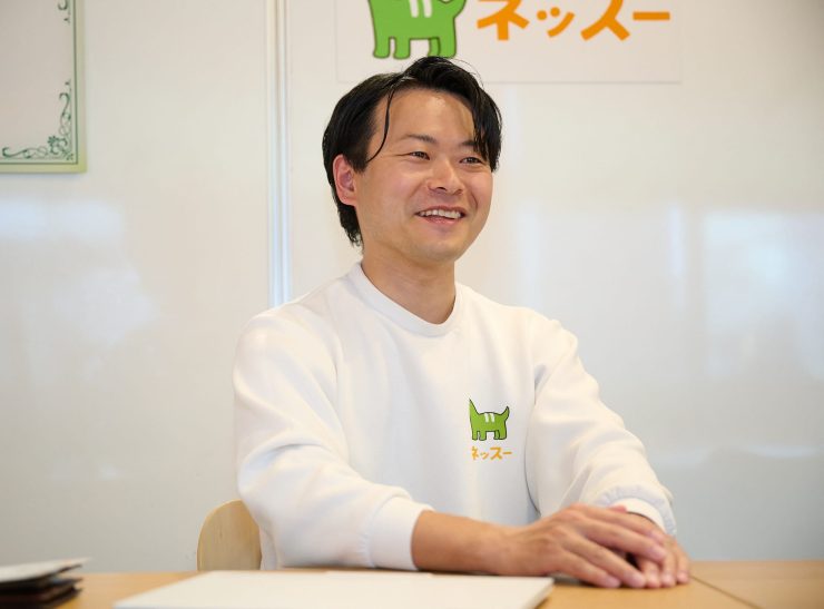 インタビュー中の木戸氏