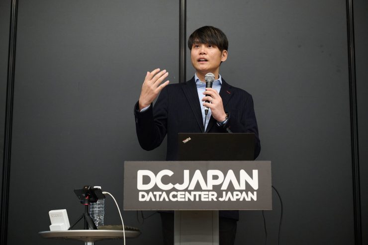 「Data Center Japan 2026」に登壇した特定非営利活動法人 日本データセンター協会 理事長／さくらインターネット株式会社 代表取締役社長 田中邦裕氏
