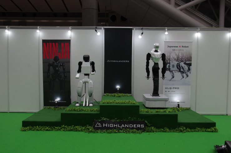 Highlandersのロボット