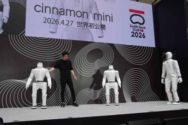 ドーナッツロボティックスはcinnamon miniを発表