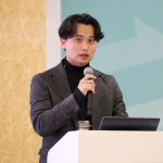 「FOODEX JAPAN2026」のSTART UPステージに登壇した株式会社CULTA 代表取締役CEOの野秋収平氏