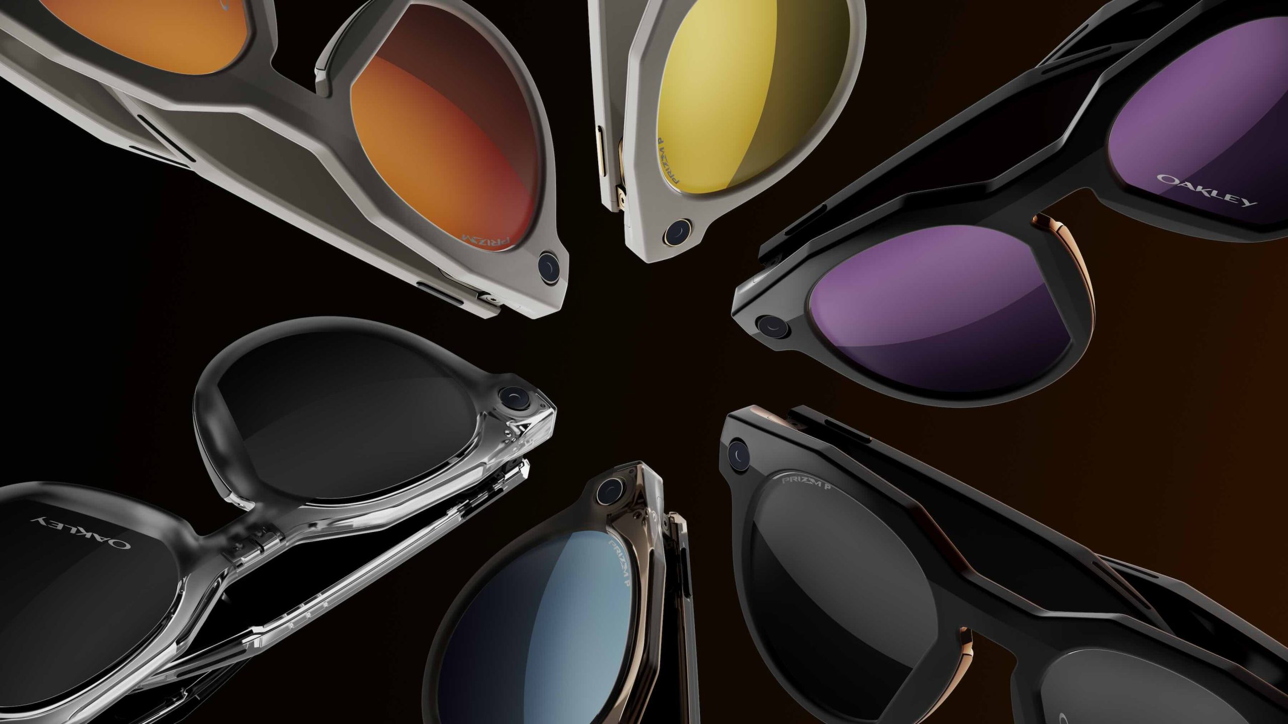 Oakley Meta HSTN Collection (メタ社のリリースより）