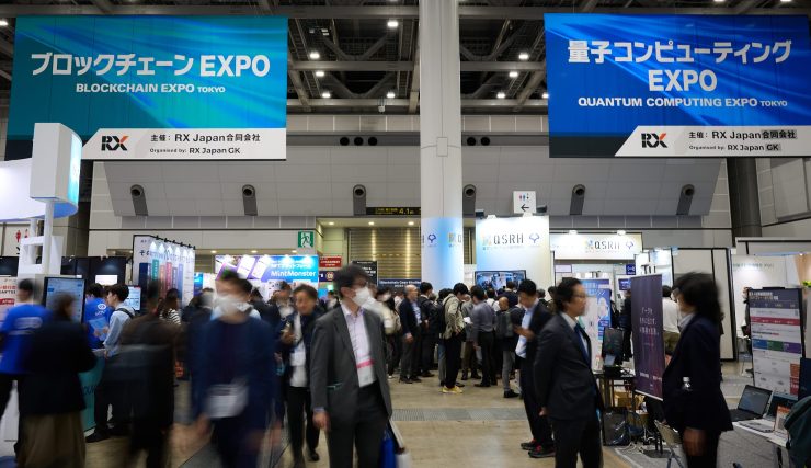 「NexTech Week 2026【春】」会場の様子