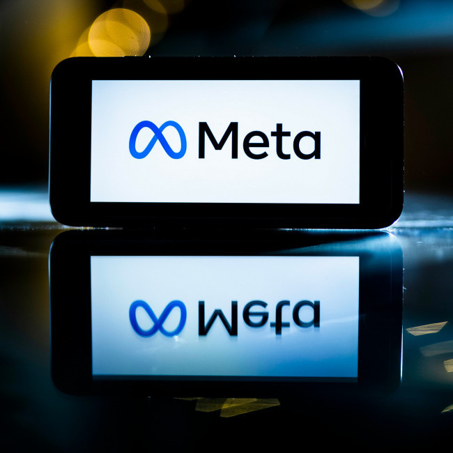 メタのロゴ