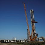 ３月２５日、米テキサス州スターベースにあるスペースＸの施設で撮影　REUTERS/Gabriel V. Cardenas
