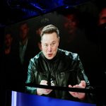 2026年6月12日、米ナスダックで発言する米実業家イーロン・マスク氏。 REUTERS/Brendan McDermid