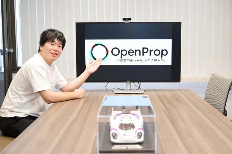 OpenProp株式会社 代表取締役/弁護士の堀口圭氏